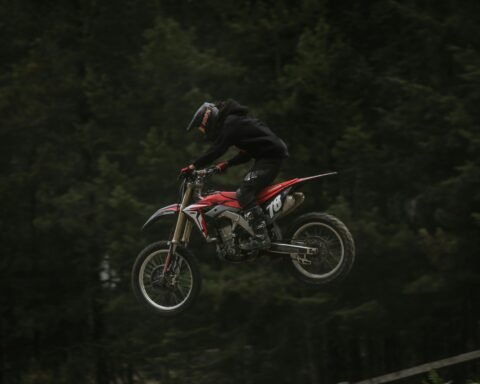 Ilustrasi balap motor/Foto: pexels