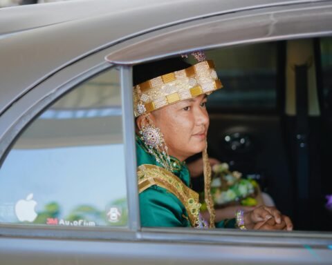 Ilustrasi pernikahan Bugis Makassar/pexels