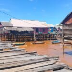 Potret kehidupan Suku Bajo, Sang Penjelajah Laut. Foto: Mohamad Sadli Saleh