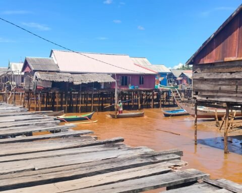 Potret kehidupan Suku Bajo, Sang Penjelajah Laut. Foto: Mohamad Sadli Saleh