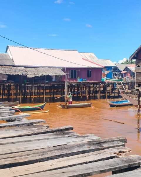 Potret kehidupan Suku Bajo, Sang Penjelajah Laut. Foto: Mohamad Sadli Saleh