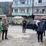 Komisioner Kompolnas, Mohammad Choirul Anam saat berkunjung ke lokasi kejadian/Foto: istimewa