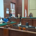 Suasana Pengadilan Negeri Makassar, Jumat, 6 Maret 2026/Foto: LBH Pers Makassar