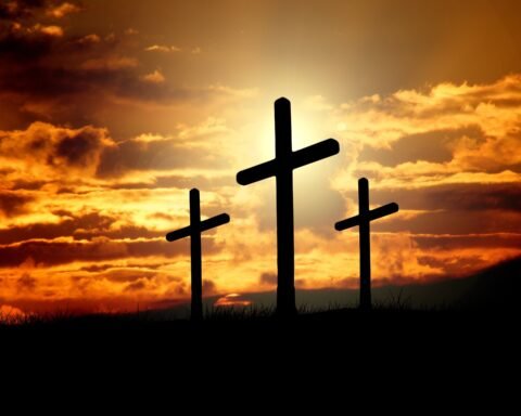 Ilustrasi salib. Foto: pixabay