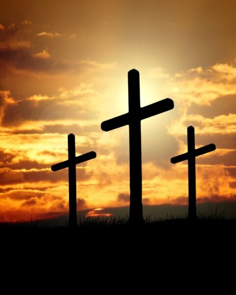 Ilustrasi salib. Foto: pixabay